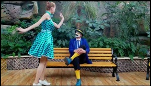 Веселый свинг